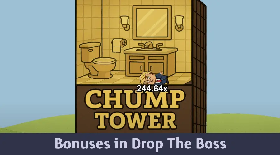 Bonuses in Drop The Boss Demo