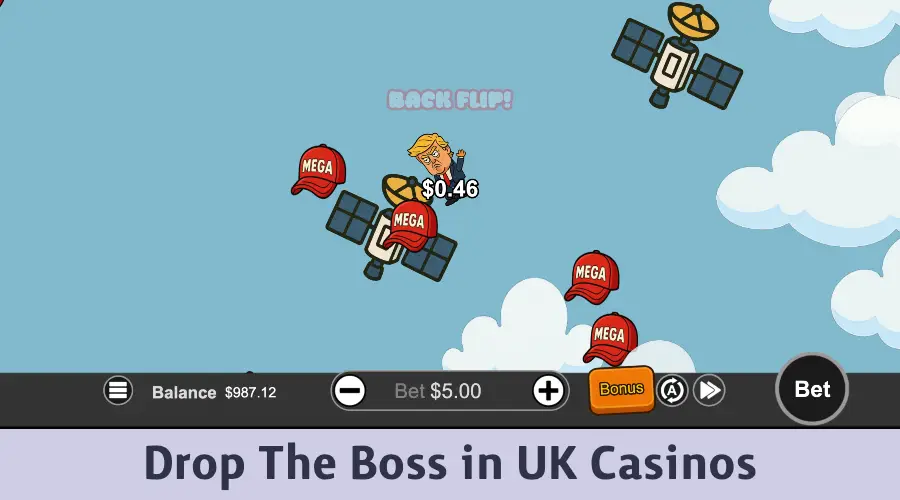 Drop The Boss in UK Casinos